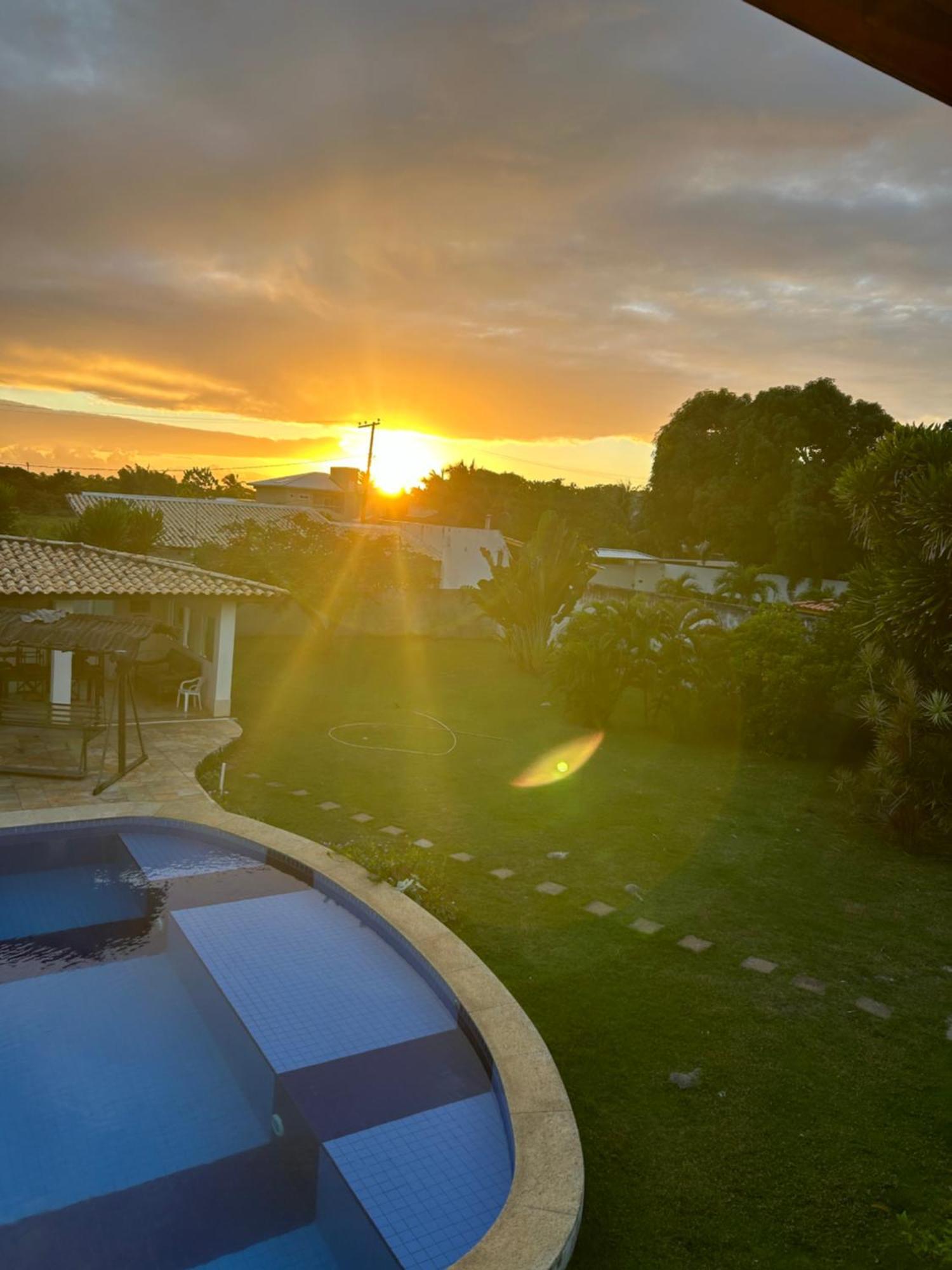 Casa Estrela E Sol Villa Barra de Jacuipe Luaran gambar